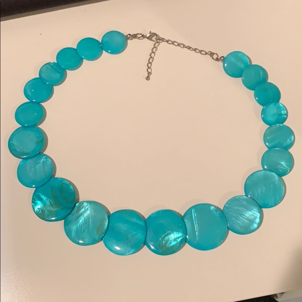 Turquoise Statement Necklace